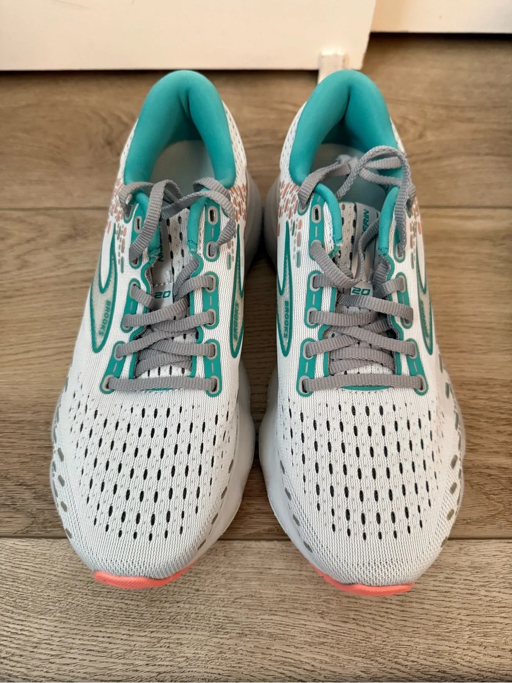 Women’s Brooks Glycerin 20 running shoe 8.5 - Picture 3 of 11